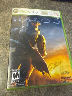 Halo 3 Xbox 360 Game Complete With Case Pre-Owned